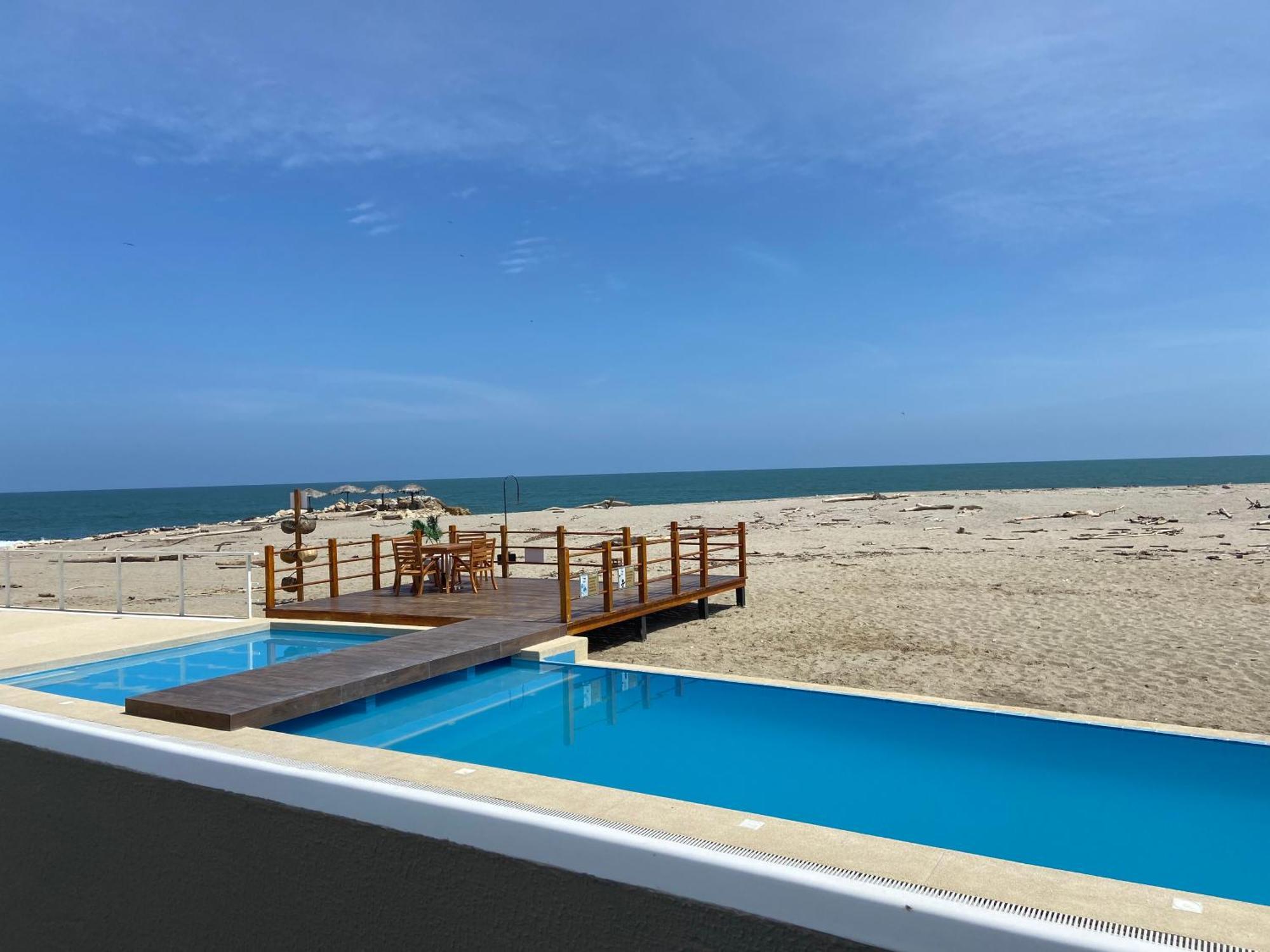 Ocean Club - Ocean Suites II Playas Buitenkant foto